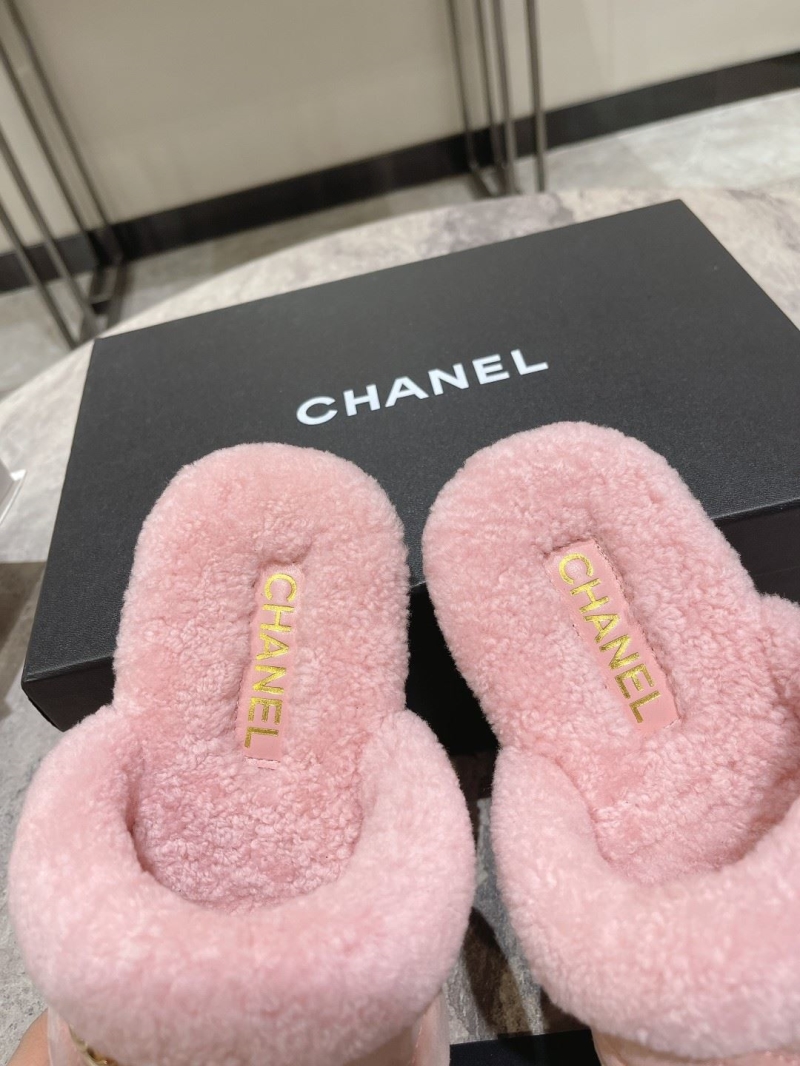 Chanel Slippers